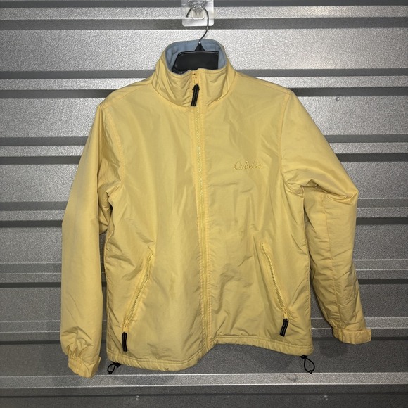 Cabela's Other - Cabelas Destination Above Sea Level Yellow Fleece Lined Jacket Size S